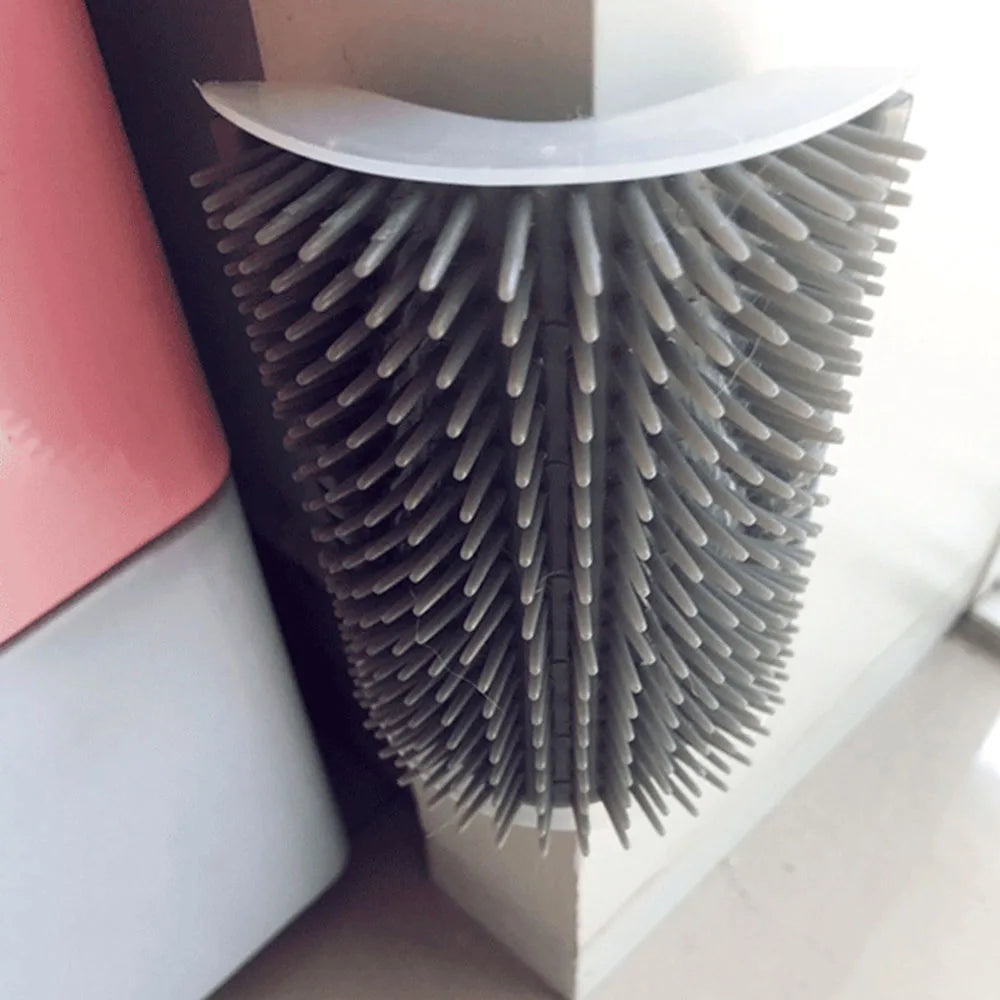 Pet Cat Brush Massage Device Hair Removal Comb Cat Toy Plastic Scratch Bristles Arch Massager Self Grooming Cat Corner Scratcher