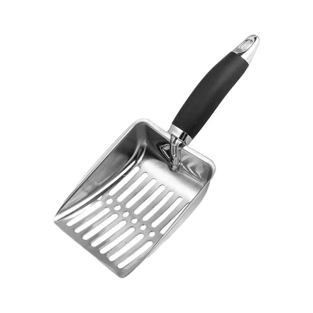 Cat Litter Scoop Stainless Steel Pet Cleanning Tool Pet Load The Save Loosen Supplies Litter Clumps Cat's Remove Y9P7