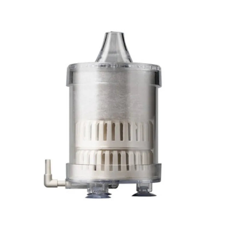 Double Aquarium Filter Fish Tank Shrimp Pond Air Pump Biochemical Sponge Filter Bio Sponge Filters Aquarium Filtration Material