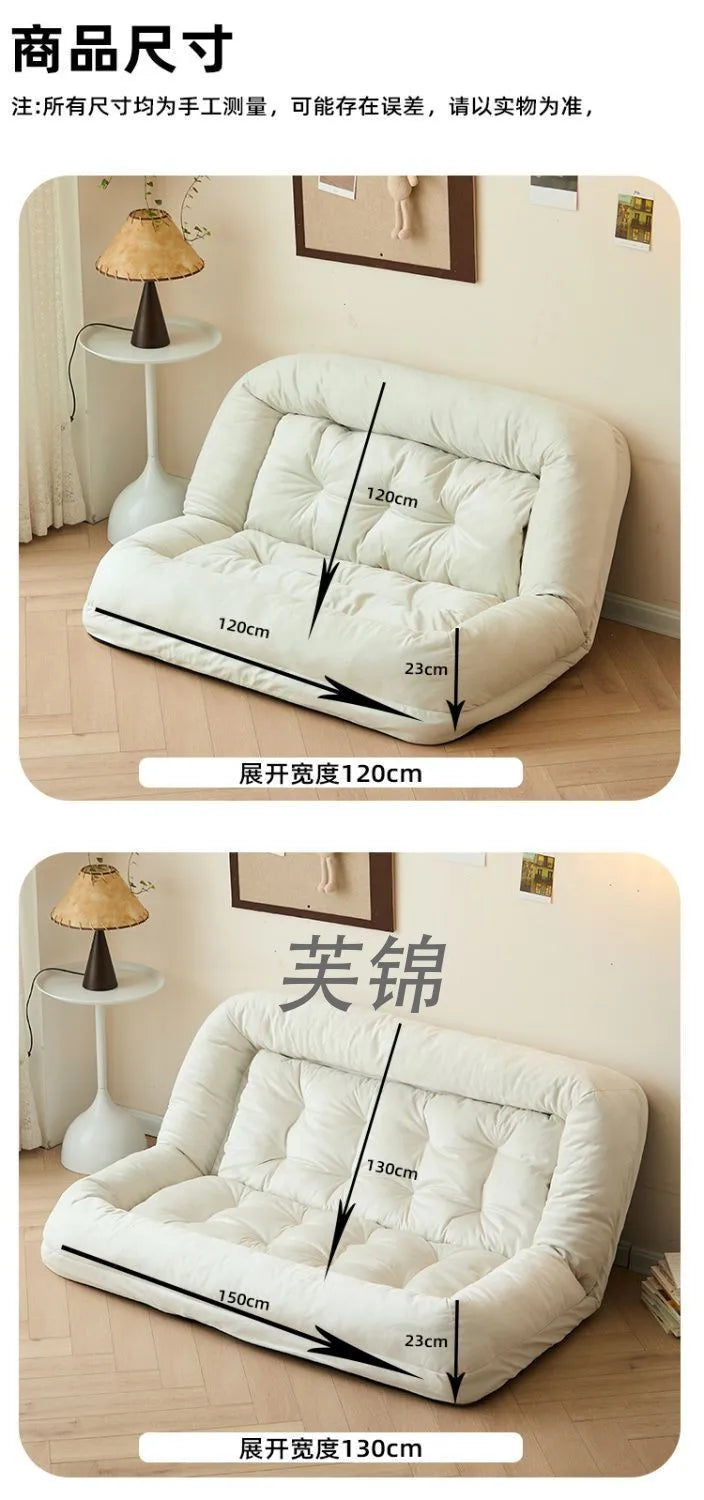 1 Human Kennel Lazy Sofa Recumbable Sleeping Tatami Double Small Apartment Rental House Room Bedroom