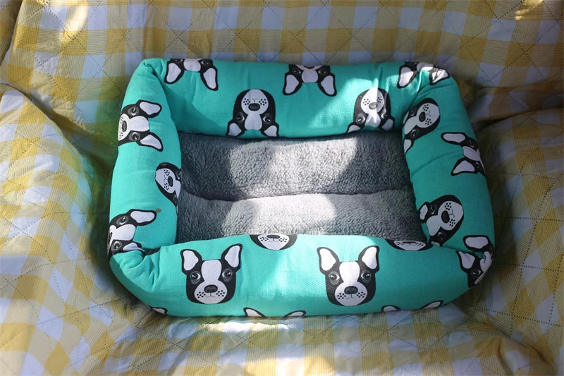 Pet Dog Bed Clearance 2025 Non Use Limited Stock Small Medium York Dog Sleeping Napping Mattress Winter Warm Home