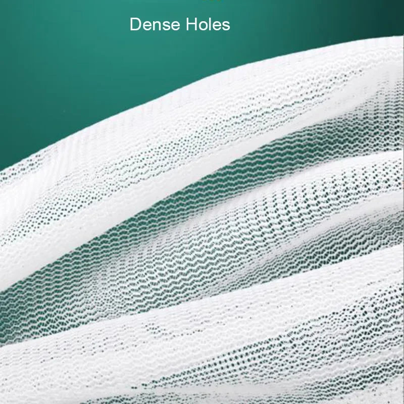 5Pcs White Dense Hole Filter Net Bag Mesh Bag Acquarium Pond For Bio Ball Carbon Media Ammonia Aquarium Fish Tank Isolation Bag