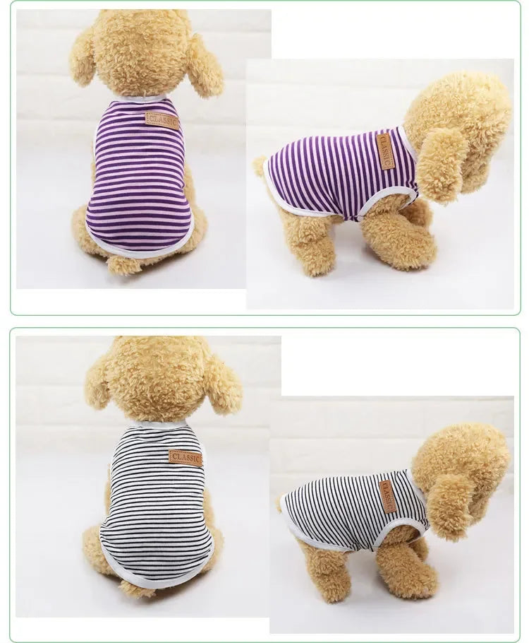 2023 Hot Cute spring summer Dog Clothes Printed Camouflage Mesh Dog Vest For Small Medium Dogs Coat Jacket Puppy Costume Vest