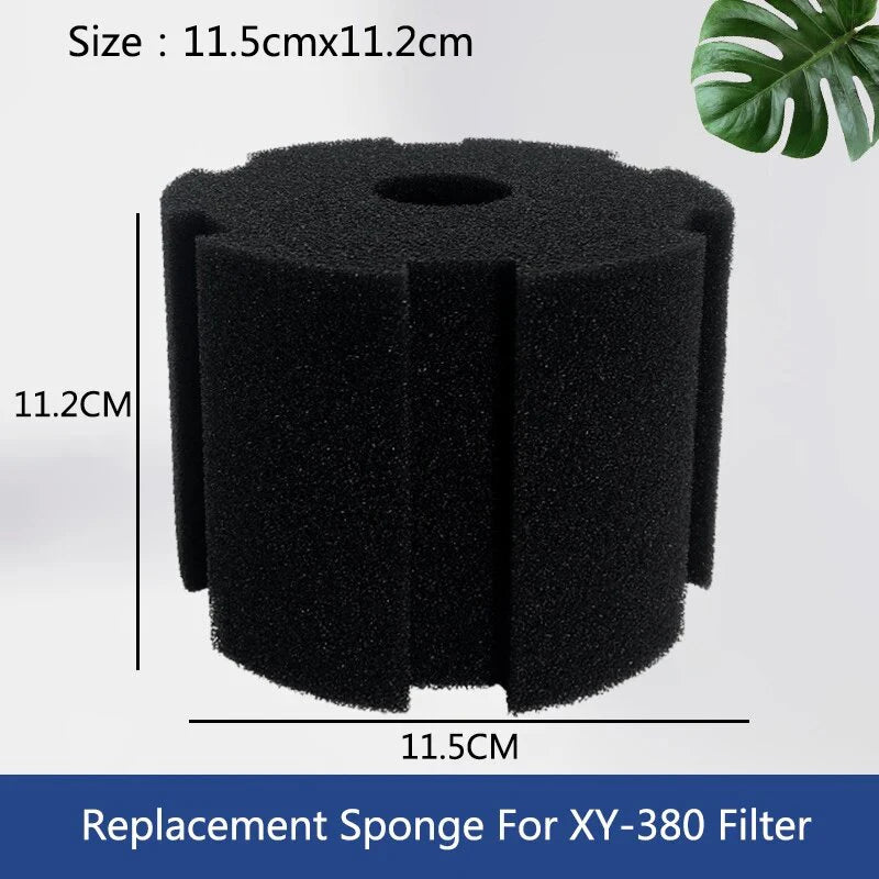 Aquarium Filter Sponge for Fish Tank Air Pump Skimmer Biochemical Sponge Filter Aquarium Bio Filter Filtro Aquario Acessorio