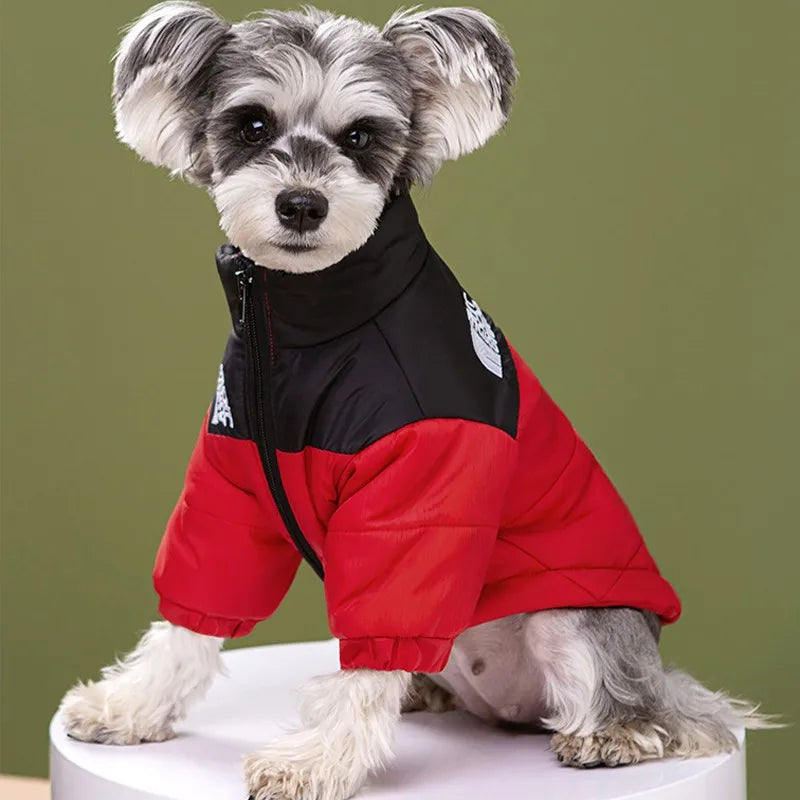 Winter Dog Clothes Dog Down Jacket Waterproof Cat Costume Pet Dog Coat Chihuahua French Bulldog Bichon Large Dog Warm Clothes
