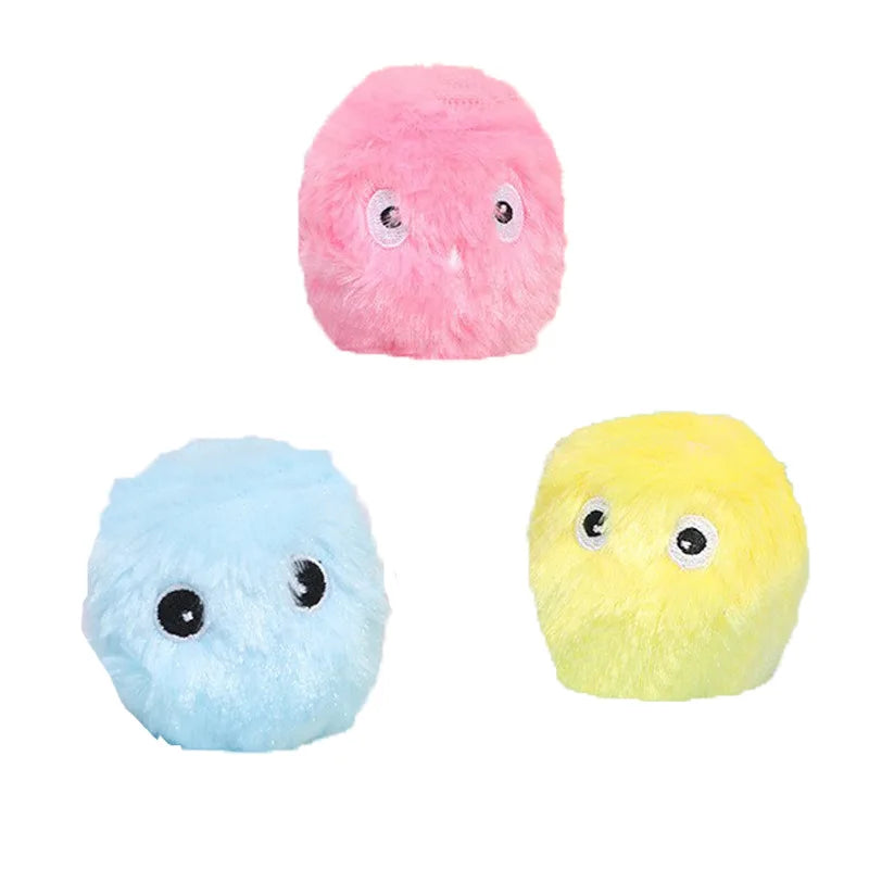 New Pet Called The Ball The Vocal Hi-hi Cat Toy Ball The Cat Tease Stick The Catnip Gravity Barking Ball Cat Toys Interactive