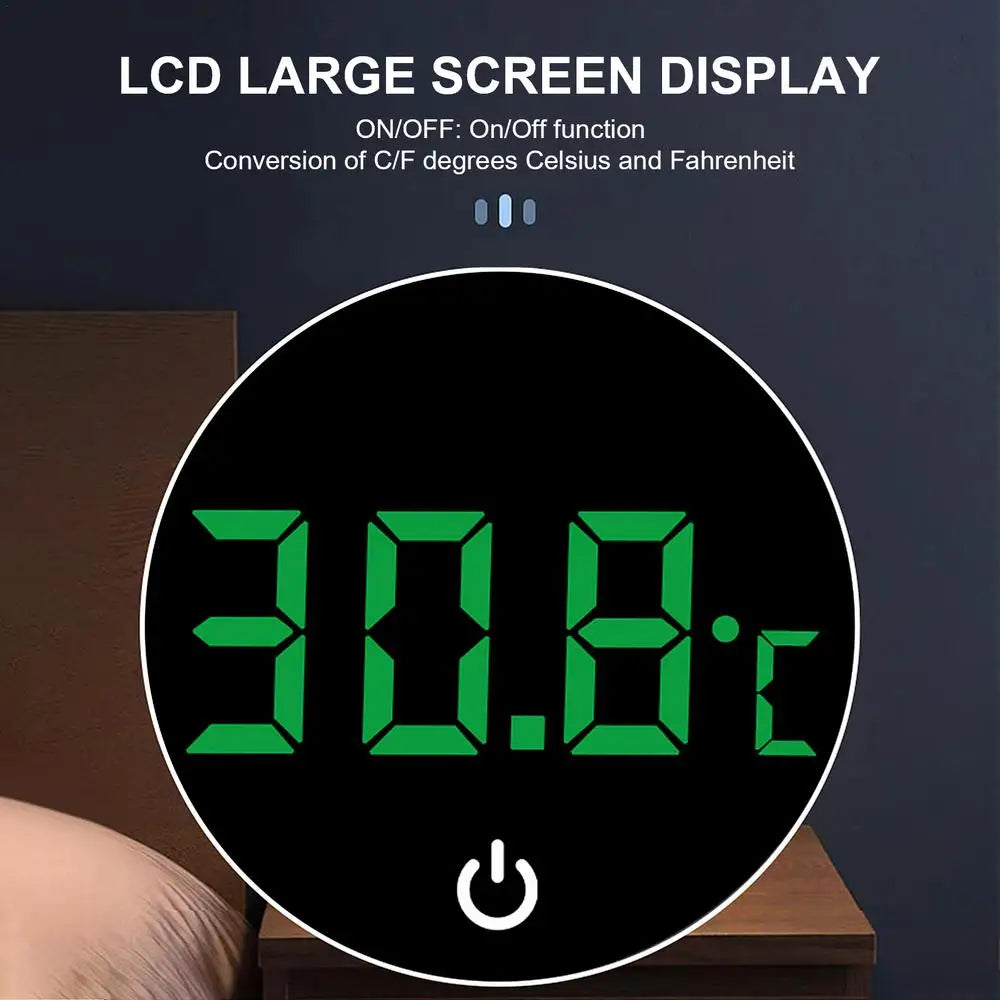 Aquarium Thermometers Accurate Digital Display Design Fish Tank Thermometers Fish Tank Accessories Portable Tank Thermometers