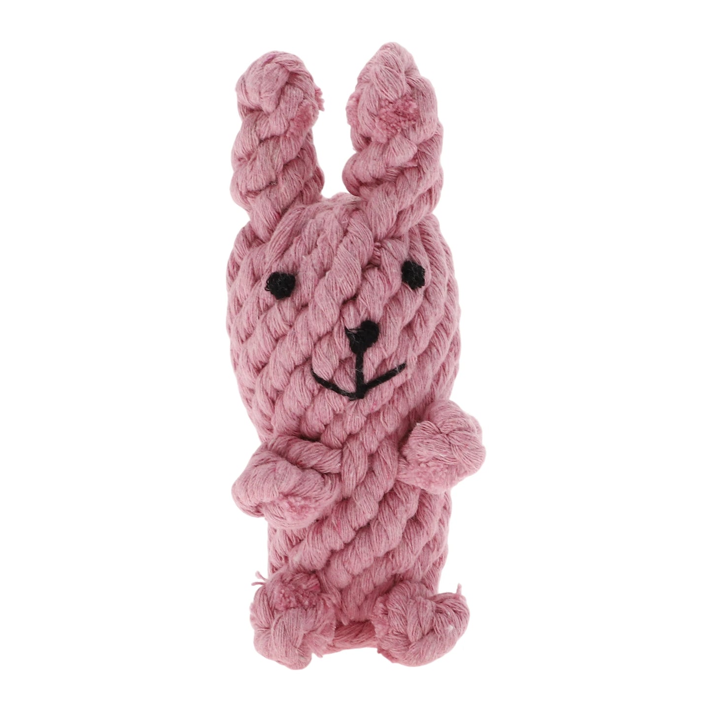Uxcell Dogs Chew Toys Teeth Cleaning Cotton Rope Puppy Teethings Chewer Durable Braided Bite Resistant Chewing Doll Pet Supplies