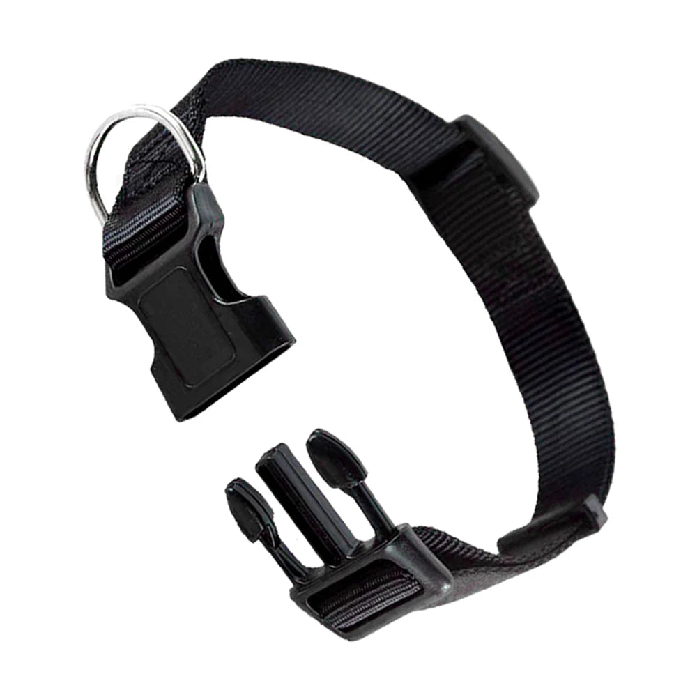 Soft Nylon Dog Collar Classic Adjustable Strong Pet Dog Collar with Quick Release Buckle for Small Medium Large Dogs Pet Product