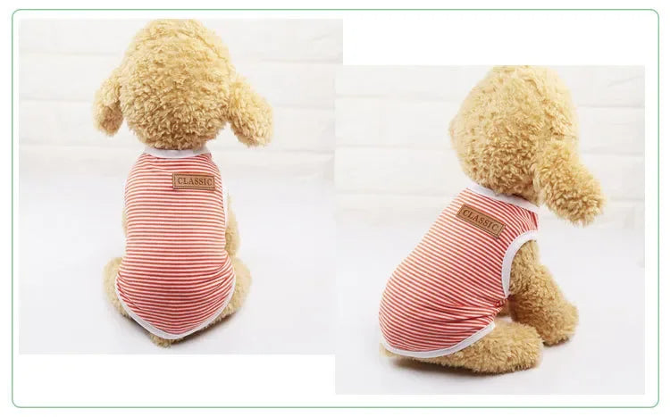 2023 Hot Cute spring summer Dog Clothes Printed Camouflage Mesh Dog Vest For Small Medium Dogs Coat Jacket Puppy Costume Vest