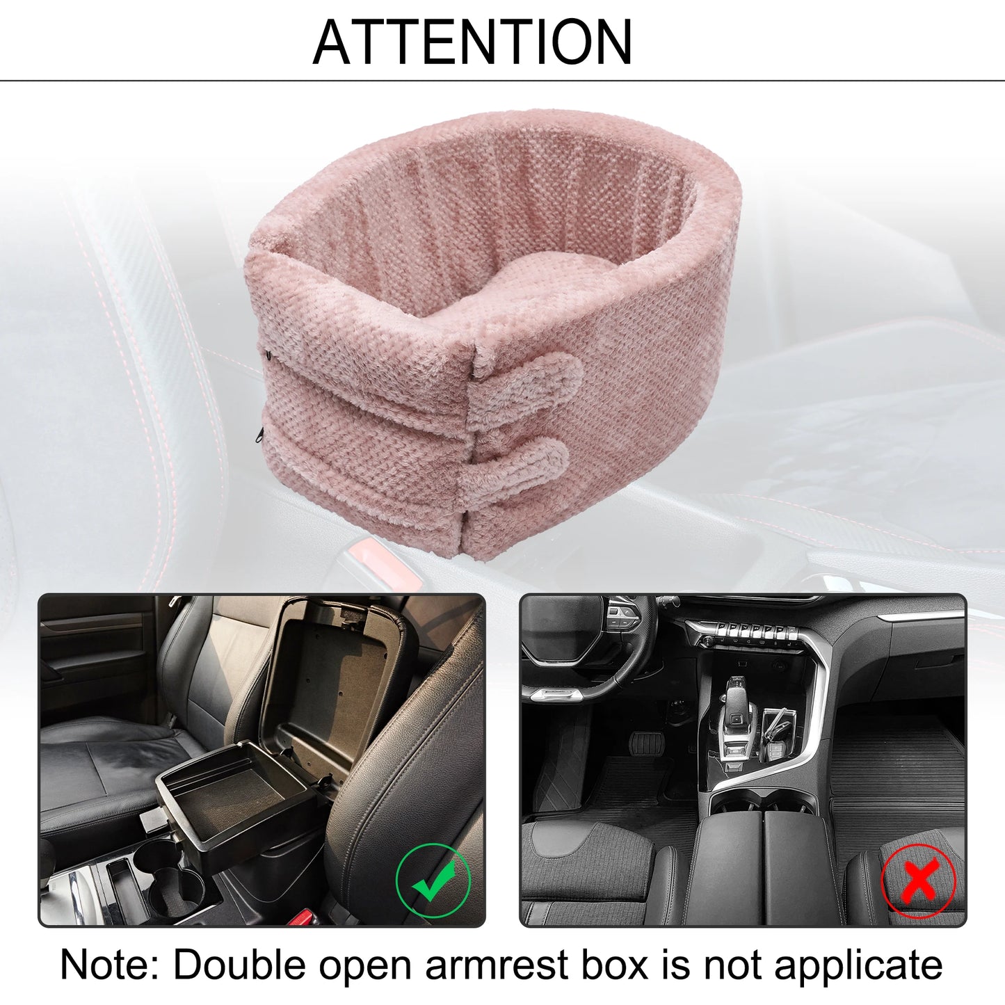 UXCELL Dog Car Seat Bags Hammock Pet Carriers Bed Car Rear Back Seat Protector Mat Carrier Bottom Travel Safety Accessories