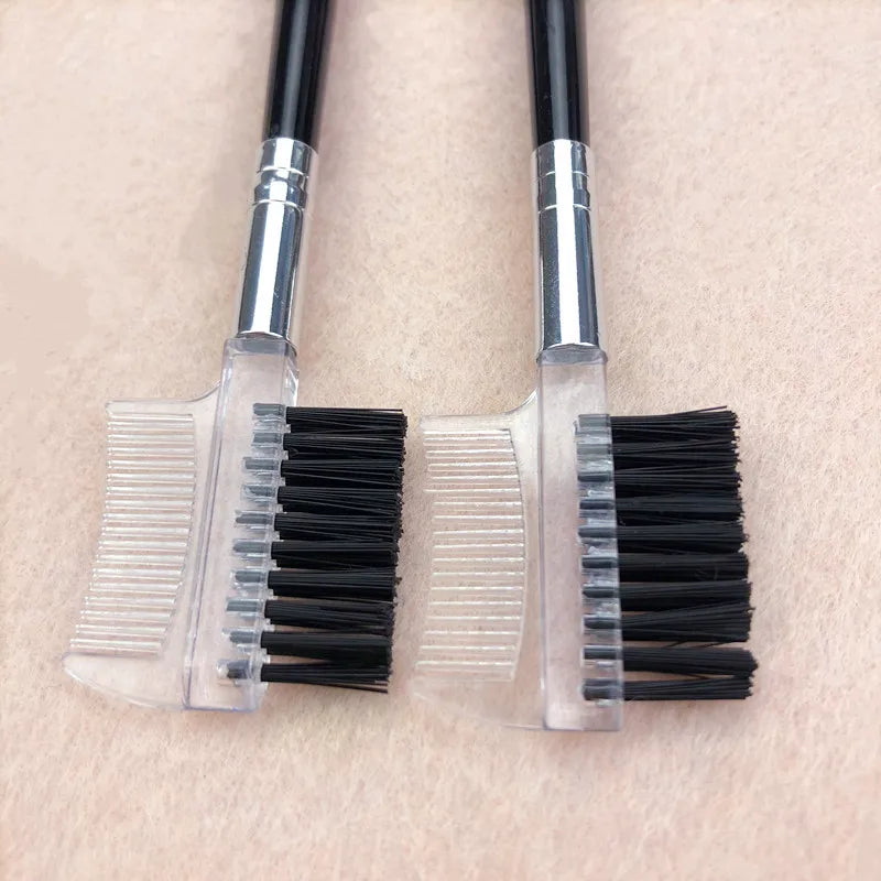 Tear Stain Remover Comb Pet Eye Comb Double-Sided Dog Eye Brush Grooming Combs for Small Dogs Pomeranians Chihuahuas
