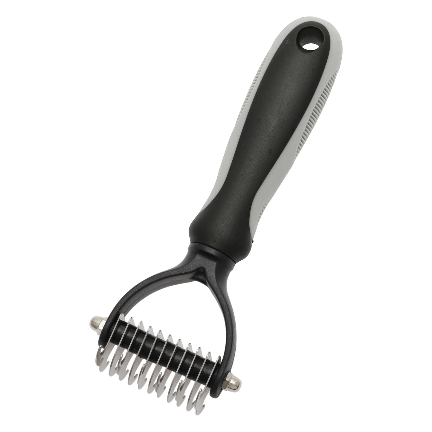 UXCELL Pets Grooming Supplies Shedding Control Tool Sided Dematting Dog Comb for Dogs Cats Professional Pet Deshedding Brush