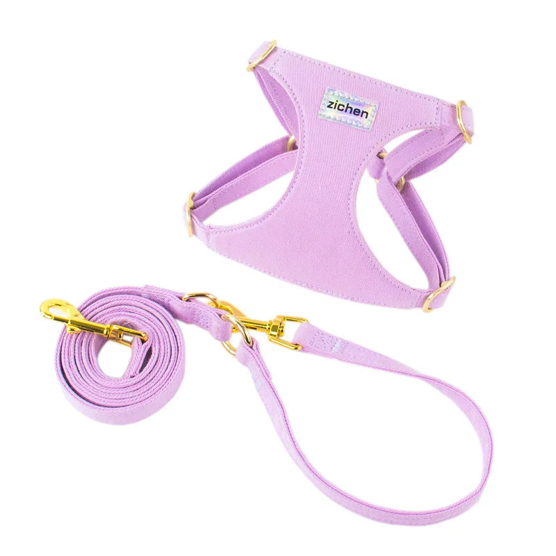 Durable Escape Proof Cat harness and leash Set, Adjustable Harness for Kitten Puppy Small Medium Large Cats Pet Accessories