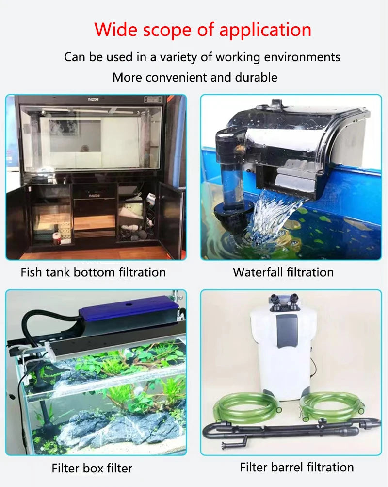 Practical Biochemical Aquarium Cotton Sponge Fish Tank Filtration Foam Spongs Aquarium Accessories Water Filter Cotton Pad Mat