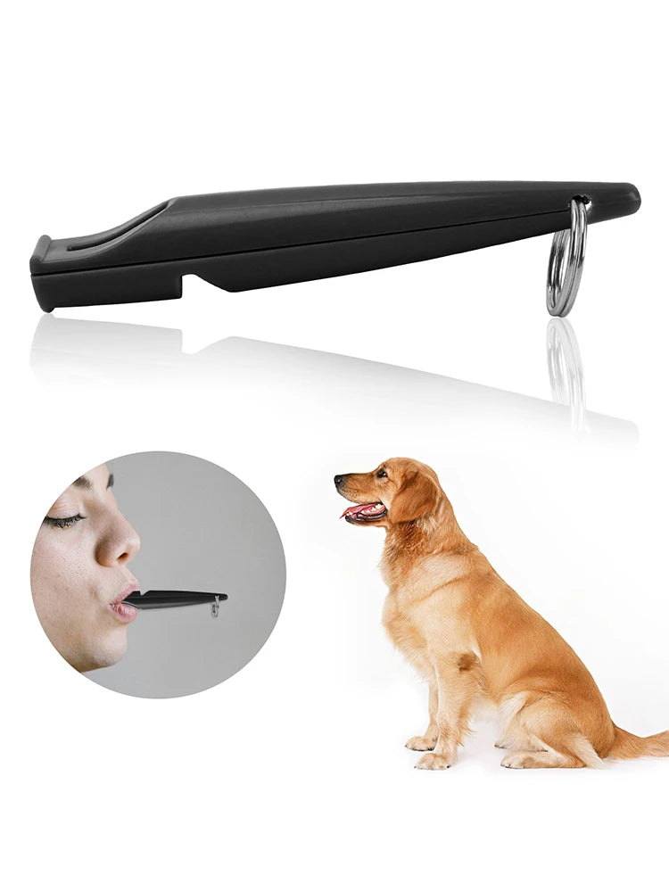 Dogs Training Whistles to Stop Barking Neighbors Dog Adjustable Silent Dog Whistle Professional Recall with Lanyard