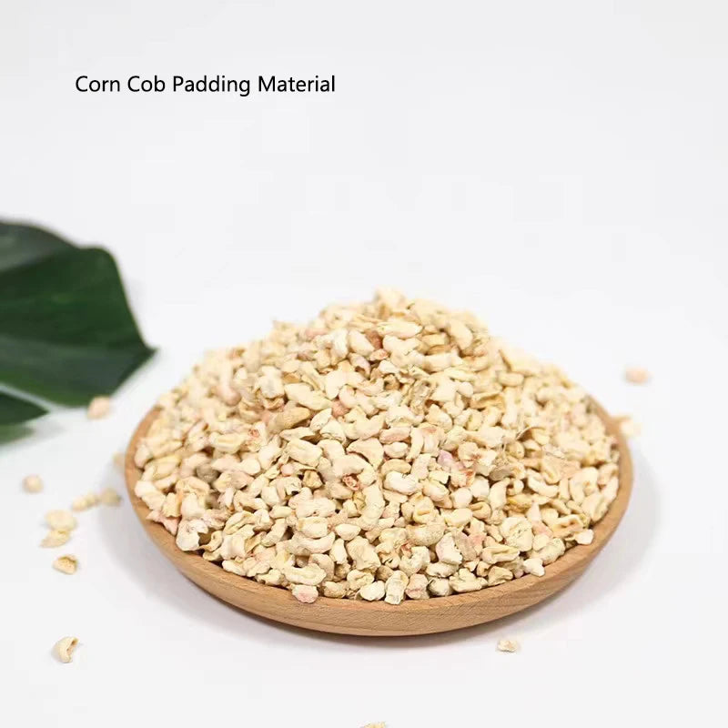 100/200/500g Natural corn cobs Hamster Rat Mouse Bedding Nest Cushion Material for Guinea Pigs Rabbits Chinchillas Remove odor