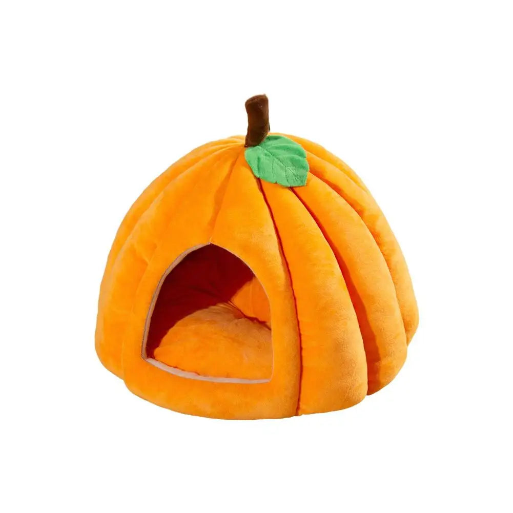New Autumn And Winter Cat And Dog Semi-enclosed Pet Nest Four Seasons Universal Warm Cat Villa Small Dog Mat Dog Nest