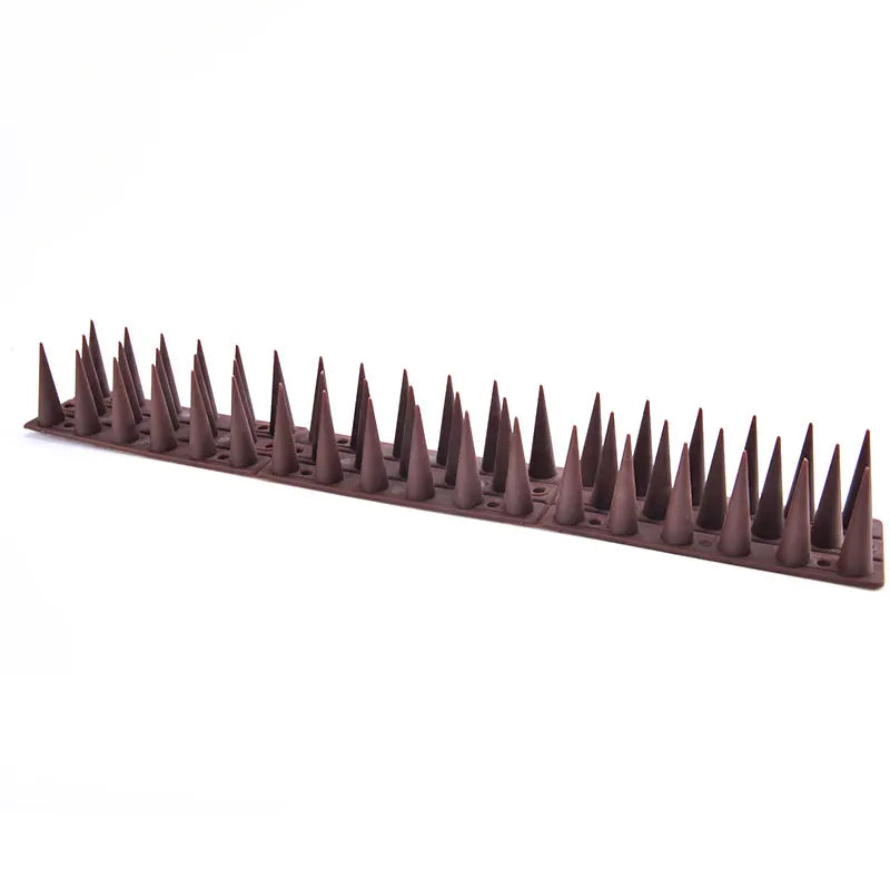 1pcs Plastic Bird And Pigeon Spikes Anti Cat Anti Pigeon Spike Birds Pest Control Plastic Material 335*44mm High Quality