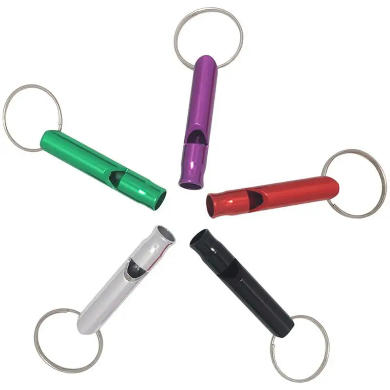 Ultrasonic Dog Whistle Adjustable Dog Recall Whistle Anti Barking Ultrasonic Tool Portable Dog Training Behavior Aids Stop Bark