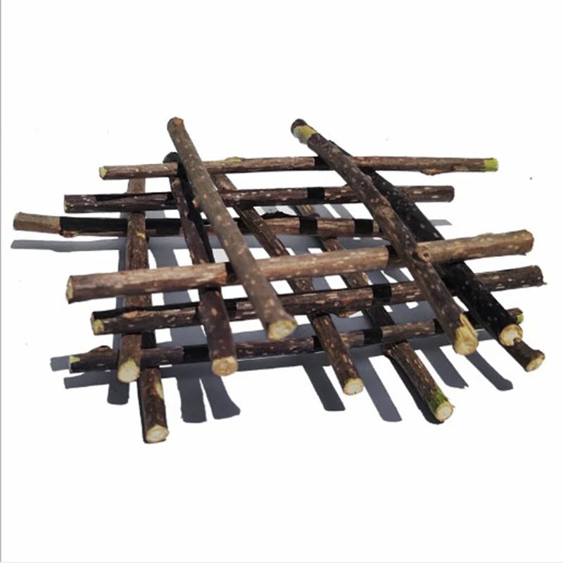 4pcs/Lot Pure Natural Catnip Stick Pet Toys For Cats Molar Toothpaste Branch Cleaning Teeth Silvervine Cat Snacks Sticks