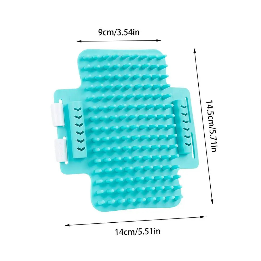 Cat Self Groomer High Elasticity Self Cleaning Tickling Comb Pet Brush Pet Hair Cleaner Brush With Round-Head Comb Teeth For