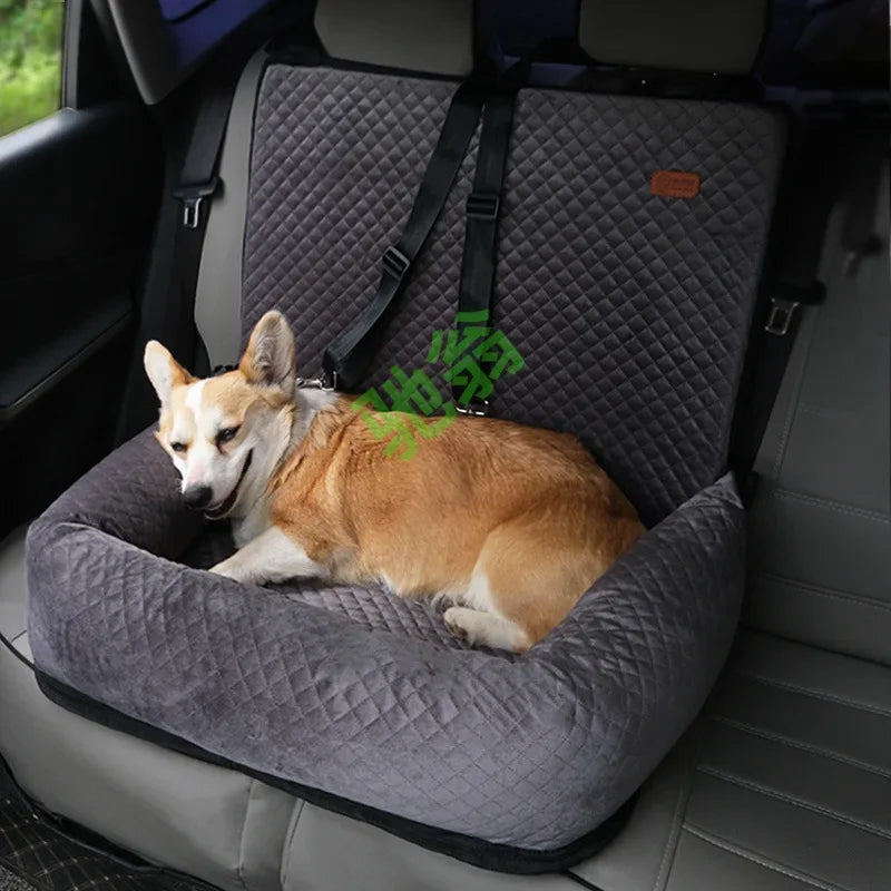 Yut dog car nest pad pet rear nest car cushion seat in the car