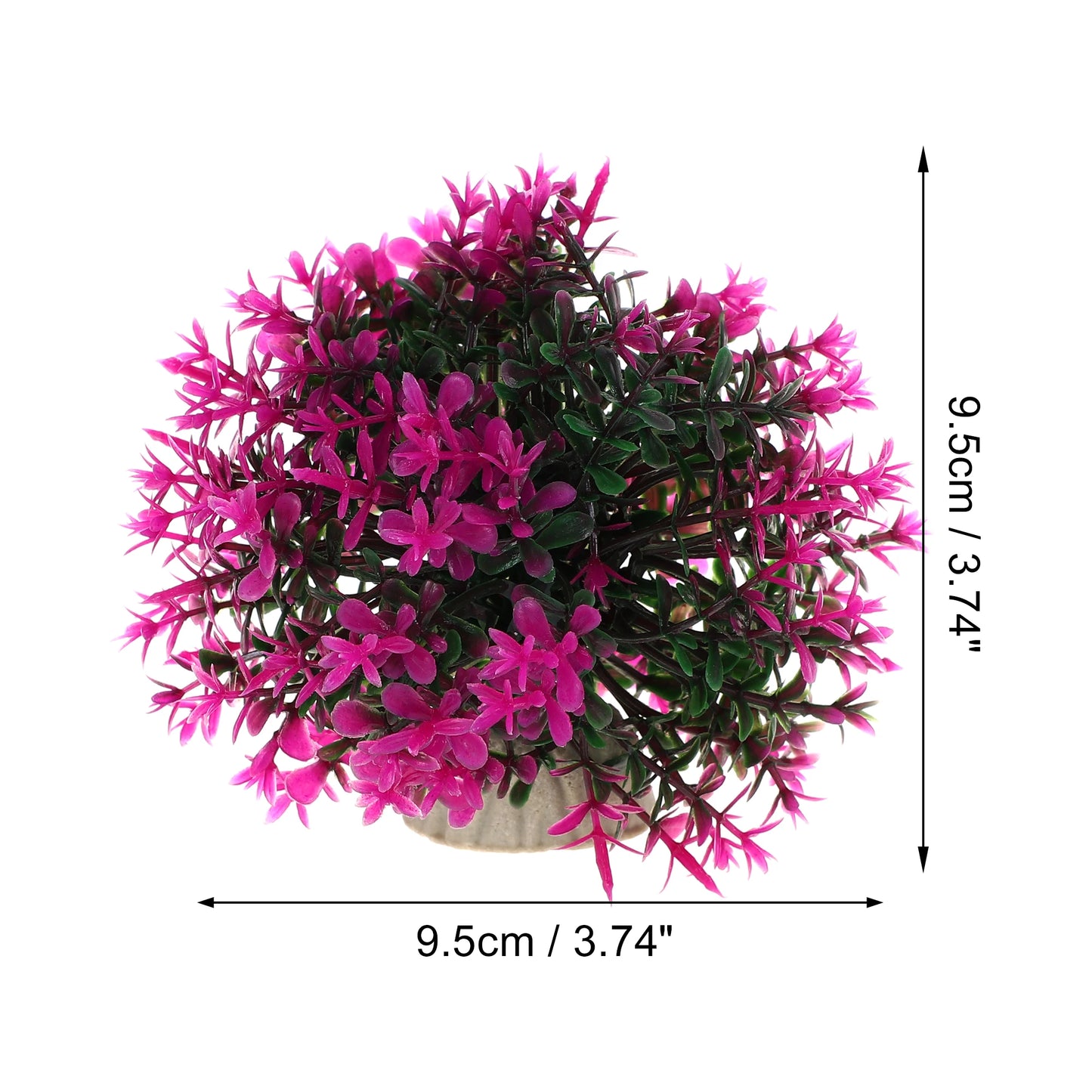 UXCELL Aquarium Artificial Plastic Lawn Water Weeds Ornament Grass for Fish Tank Landscape Plants Decoration Accessories