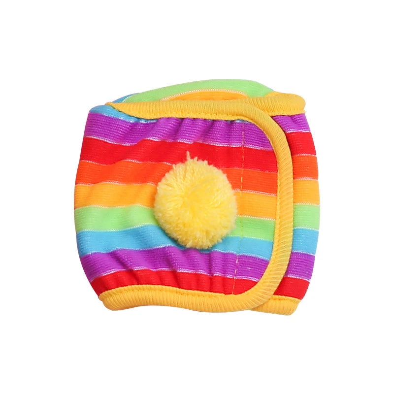 Soft Cotton Male Dog Physiological Panties Belt Lovely Outdoor Pet Safety Underwear for Medium Big Dog Boy Shorts Puppy Products