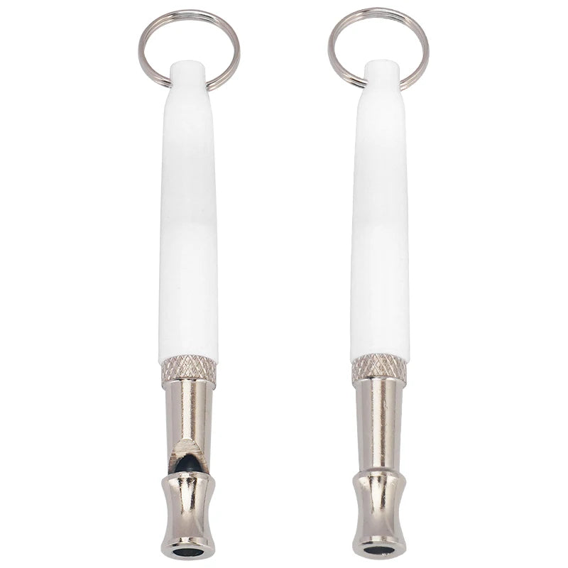 Dog Whistle to Stop Barking Neighbors Dog, Adjustable Ultrasonic Silent Dog Whistle, Professional Recall Dog Training Whistles