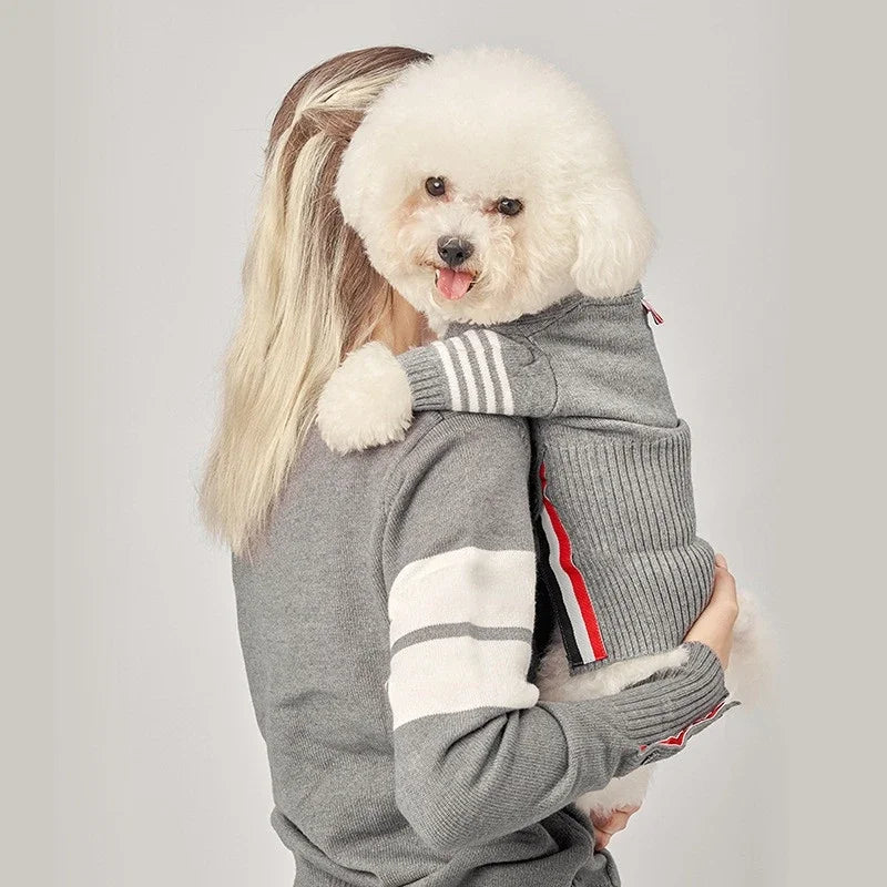 Dog Sweaters for Small Dogs Dog Clothes Designer Dog Clothes The New Autumn and Winter Keep Warm