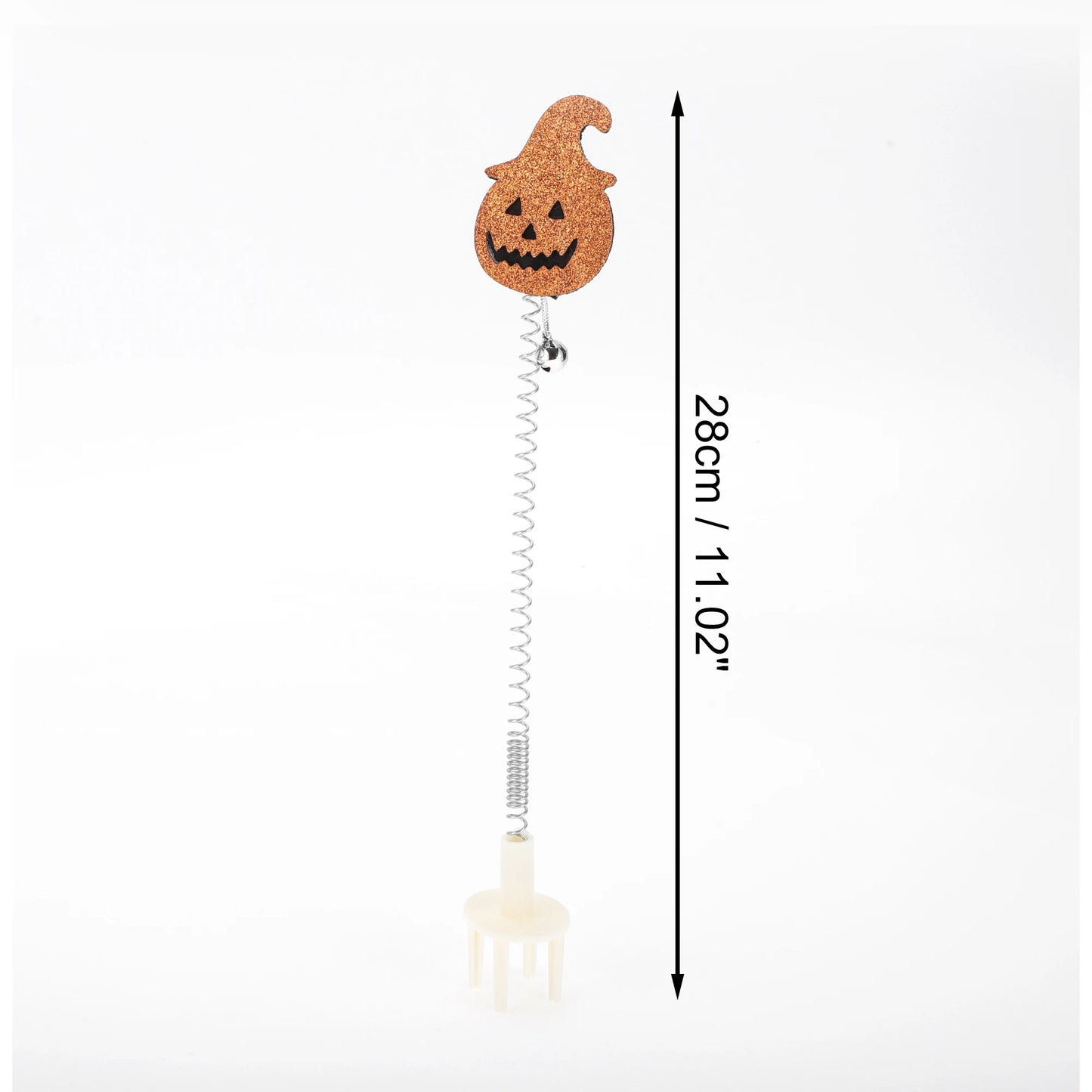 UXCELL 1 Pc Fashion Funny Cat Playing Rod Portable Spider Moon Halloween Toys Cat Playing Rod for Indoor