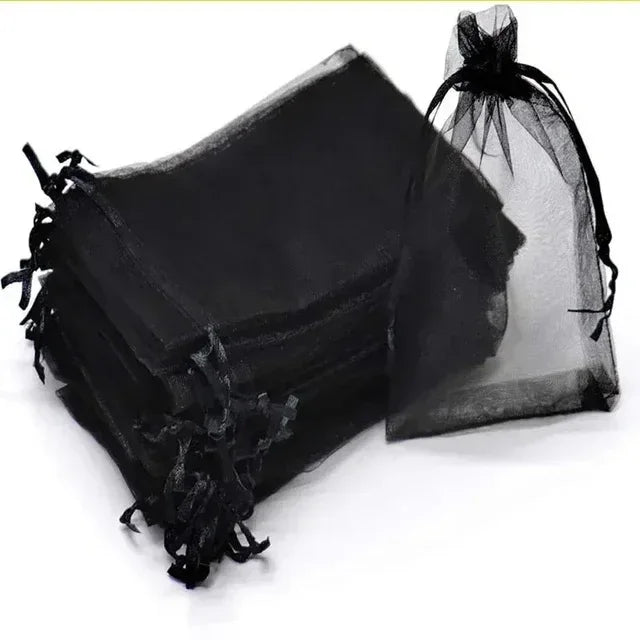50Pcs Fruit Protection Anti-Bird Bags Strawberry Grapes Mesh Bag Plante Vegetable Netting Cover Garden Tool