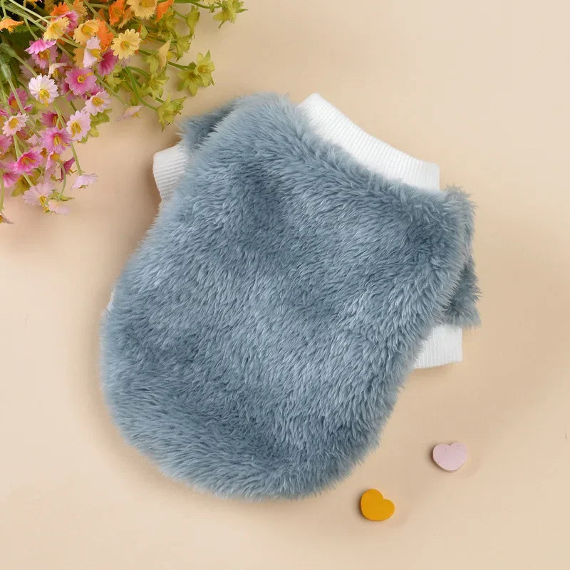 Dog Clothes for Medium Dogs Winter Dog Sweaters for Small Dogs Warm Pets Cat Christmas Clothes Apparel Pug Accessory Yorkie
