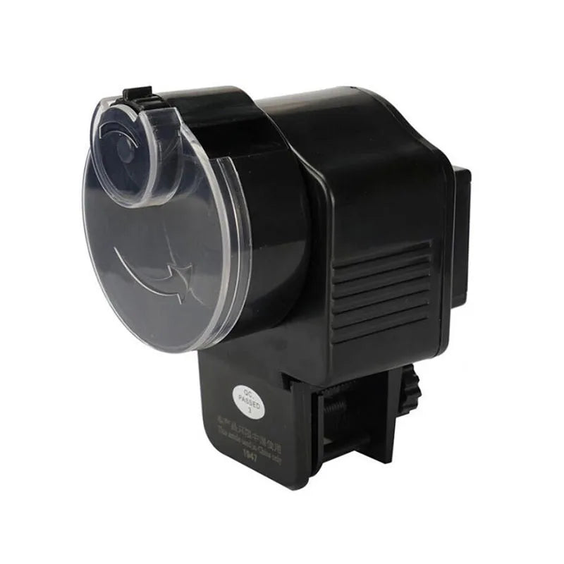 50g volumn Electronic Automatic Fish Feeder Dispenser Timer Automatic Tank Food Feeding Machine Aquarium Auto Fish Feeder Timer