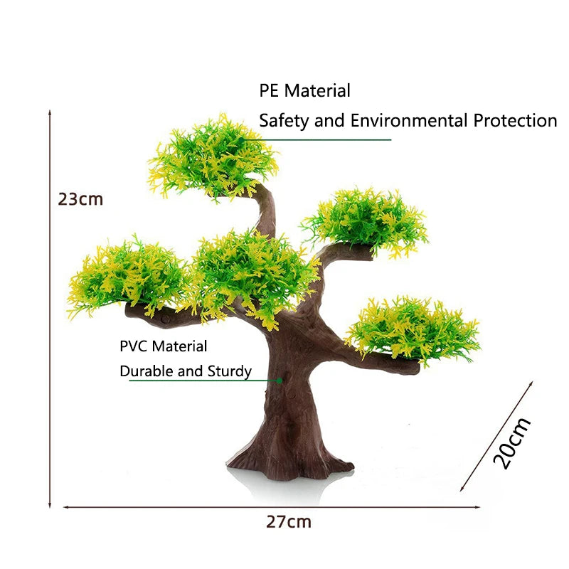 Artificial Underwater Grass Aquarium Fish Tank Simulation Decoration Aquarium Backgrounds Plants Water Grass Accessories Home