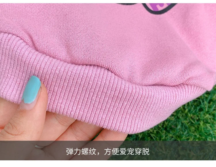 The New Dog Costume Dog Clothes for Small Dogs Parent-child Wear Spring and Autumn Pure Cotton Three Colors Seven Sizes