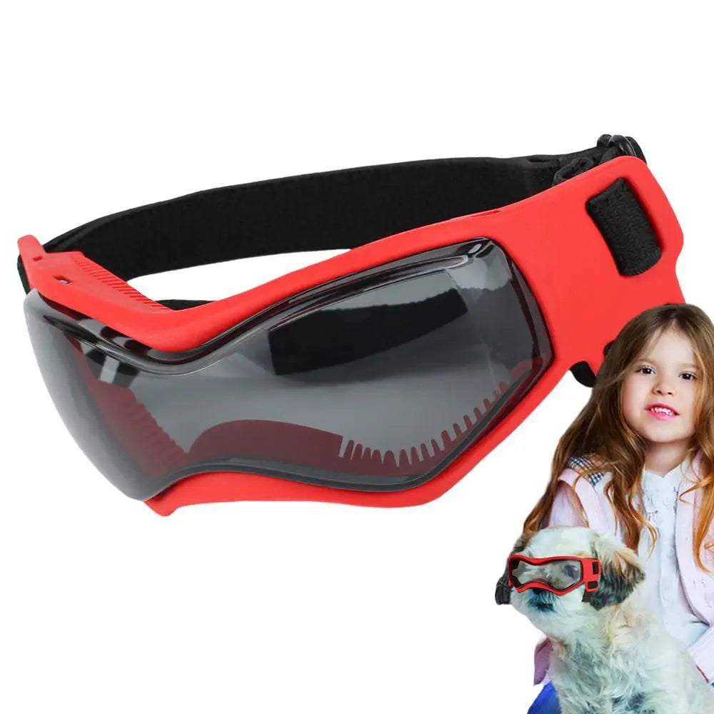 Small Dog Goggles Dog Sunglasses Anti-Fog Goggles PC Lenses Dog Eye Wear Protection Tool For Parties Everyday Activities Travel