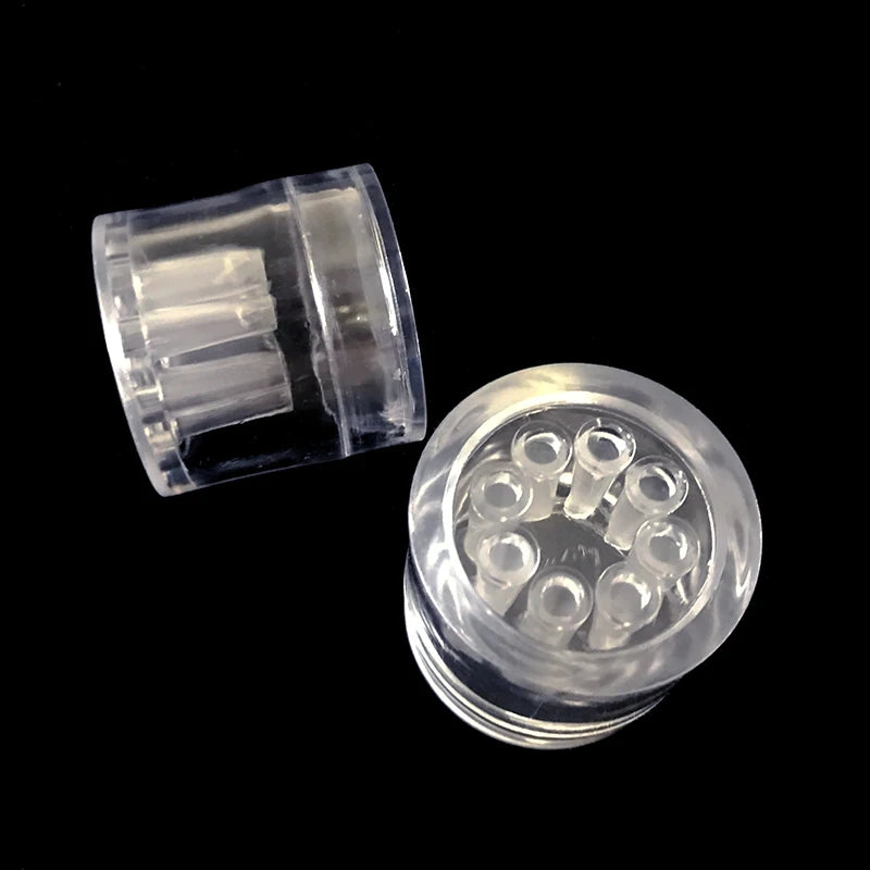 High Transparent Aquarium Fish Tank Acrylic Decoration Clear Snail Trap Catcher Plants Planarian Pest Catch Box Leech 8 Holes