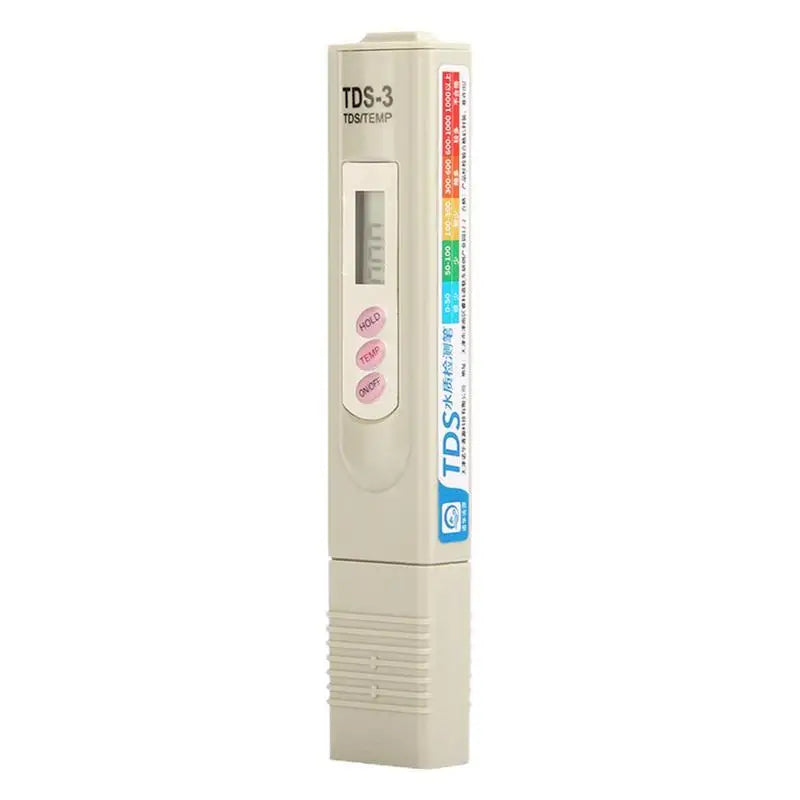 Water Tester For Drinking Water Digital TDS Pen Accurate Quick Water Quality Tester For Drinking Water Aquariums Swimming Pools