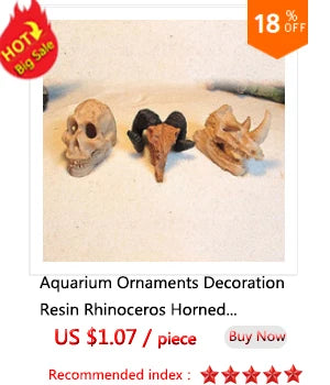 Ceramic House Fish Tank Aquarium Decoration Fish Shrimps Shelter House Pottery Scorpion House Canister Simulation Stone Ornament