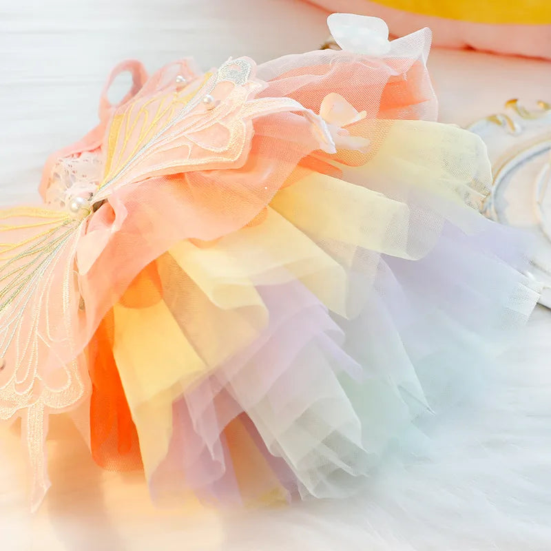 Summer Dog Princess Clothes Pet Skirt Dog Dress for Dogs Cat Dog Wedding Yorkie Chihuahua Poodle Small Dog Clothing Puppy Dress