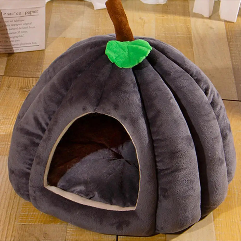 New Autumn And Winter Cat And Dog Semi-enclosed Pet Nest Four Seasons Universal Warm Cat Villa Small Dog Mat Dog Nest