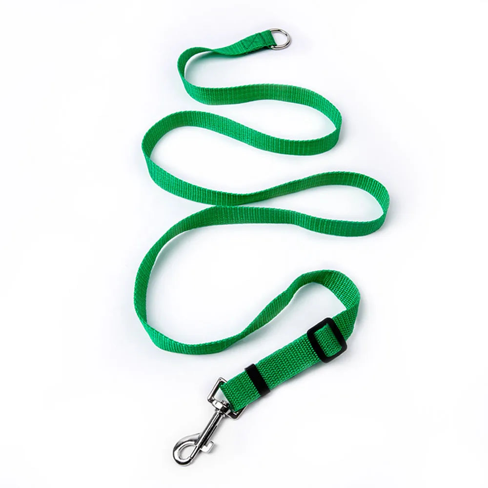 Long Dog Training Leash Tracking Line Puppy Obedience Recall Training Agility Lead 10m 20m 30m 50m Leash for Play Camp Backyard
