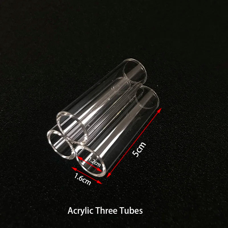 Glass Acrylic Aquarium Decoration Fish Shrimps Shelter House Pottery Scorpion House Canister Simulation Stone Fish Tank Ornament