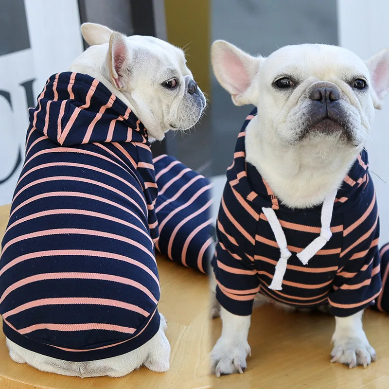 2023New Spring Summer Dog Hoodies Puppy Small Dog Costume Shirt Yorkshire Terrier Pomeranian Bichon Poodle maltese Clothing Coat