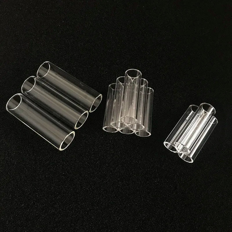 Glass Acrylic Aquarium Decoration Fish Shrimps Shelter House Pottery Scorpion House Canister Simulation Stone Fish Tank Ornament