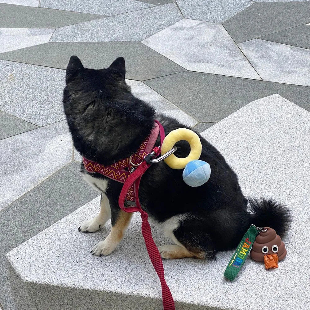 Creative Ring Box Plush Toy Love Diamond Ring Case Stuffed Pet Chew Toy Sounds Puppies Kids Cute Soft Dog Bitter Interested Toys