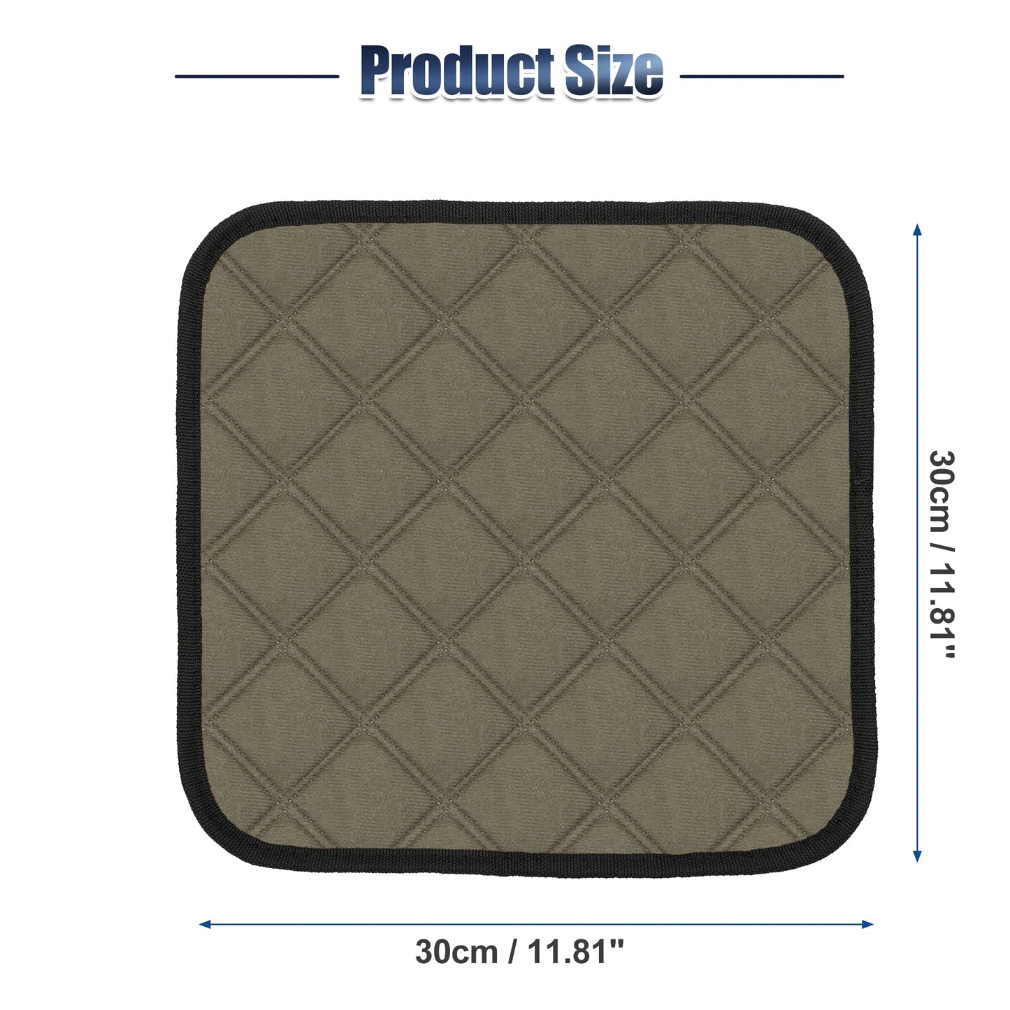 UXCELL 2 Pcs Universal Dog Car Seat Cover Cushion Waterproof Pet Travel SUV Truck Protection Dog Mats Car Safety Accessories