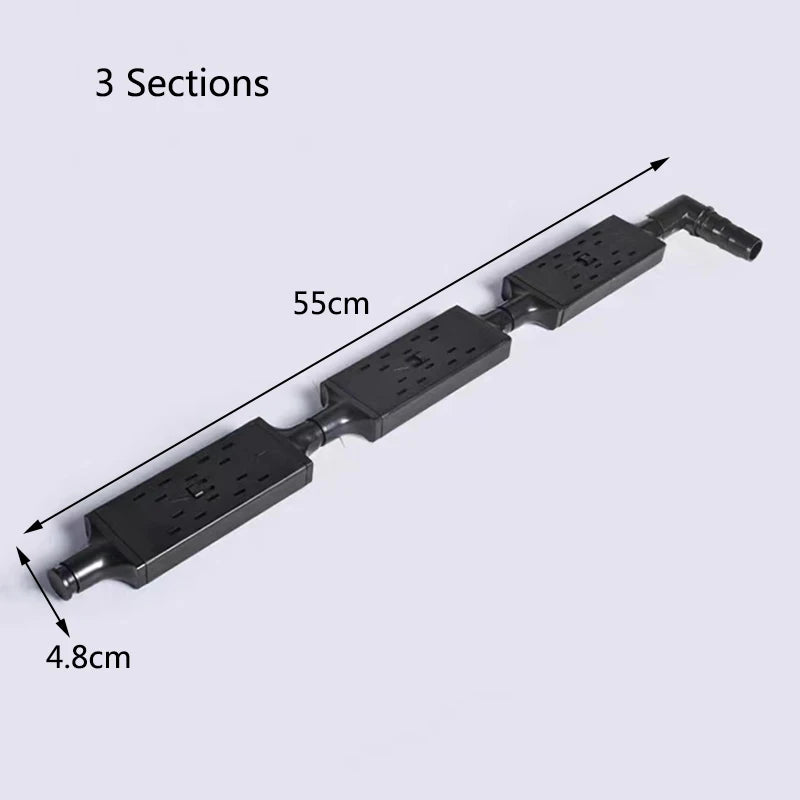 Adjustable Aquarium Fish Tank Filter Rain Spray Bar Unit Outflow Pipe Aquarium Accessories Water Fall Filter Connecting Pipes